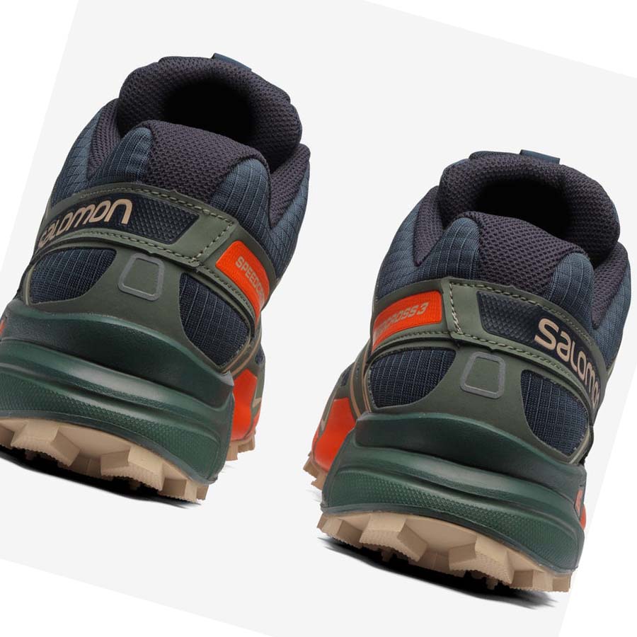 Salomon SPEEDCROSS 3 Kadın Spor Ayakkabı Gri | TR 2656EBC